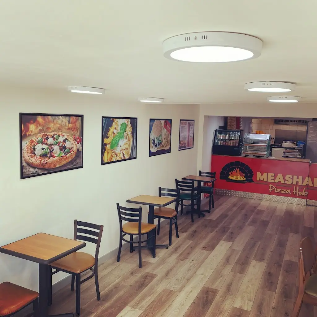 Measham Pizza Hub restaurant in Measham