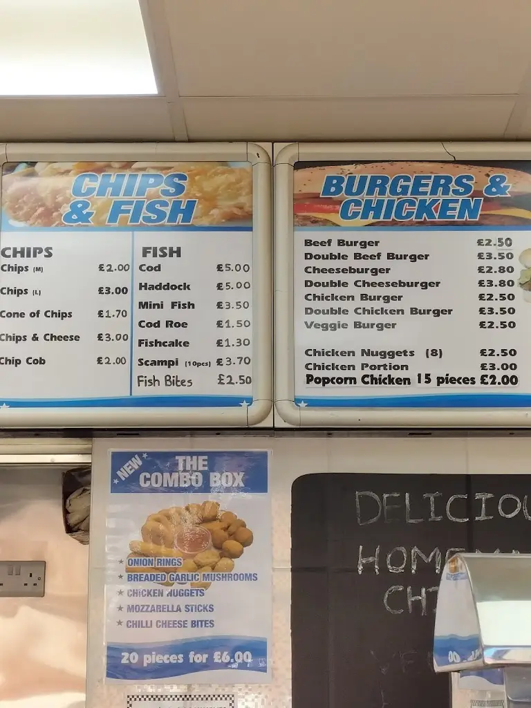 Menu_Michael's Plaice_Measham_image_2