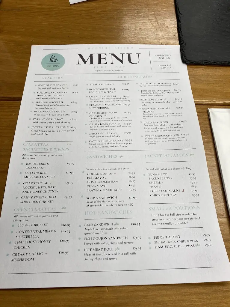 Menu_Lakeside Bistro_Measham_immagine_1