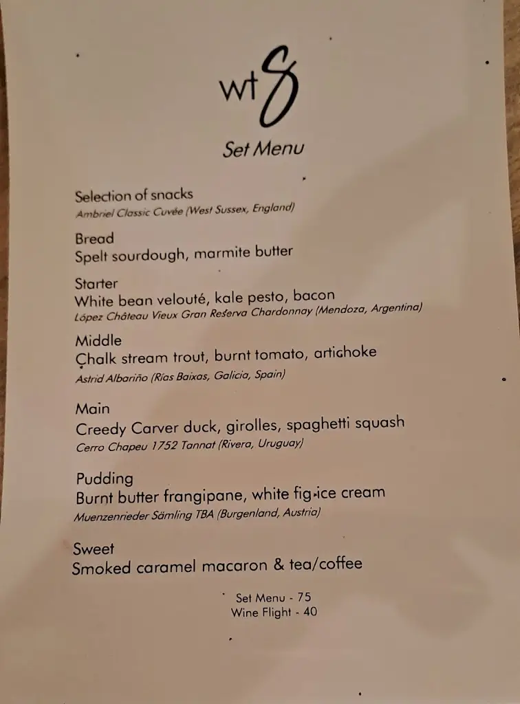 Menu_Where There's Smoke Restaurant_Masham_image_1