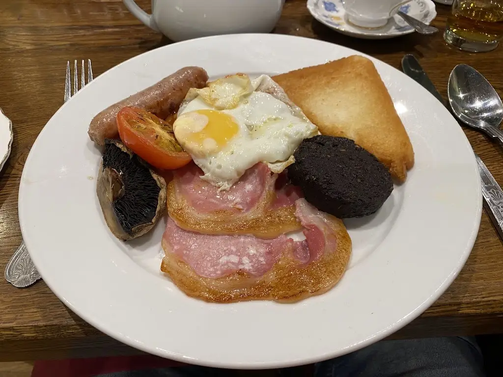 Menu_The White Bear_Masham_image_9