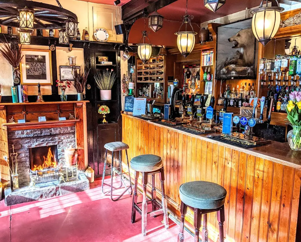 The White Bear restaurant in Masham