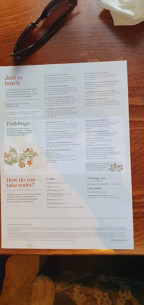 Menu_The Kings Head_Masham_image_2