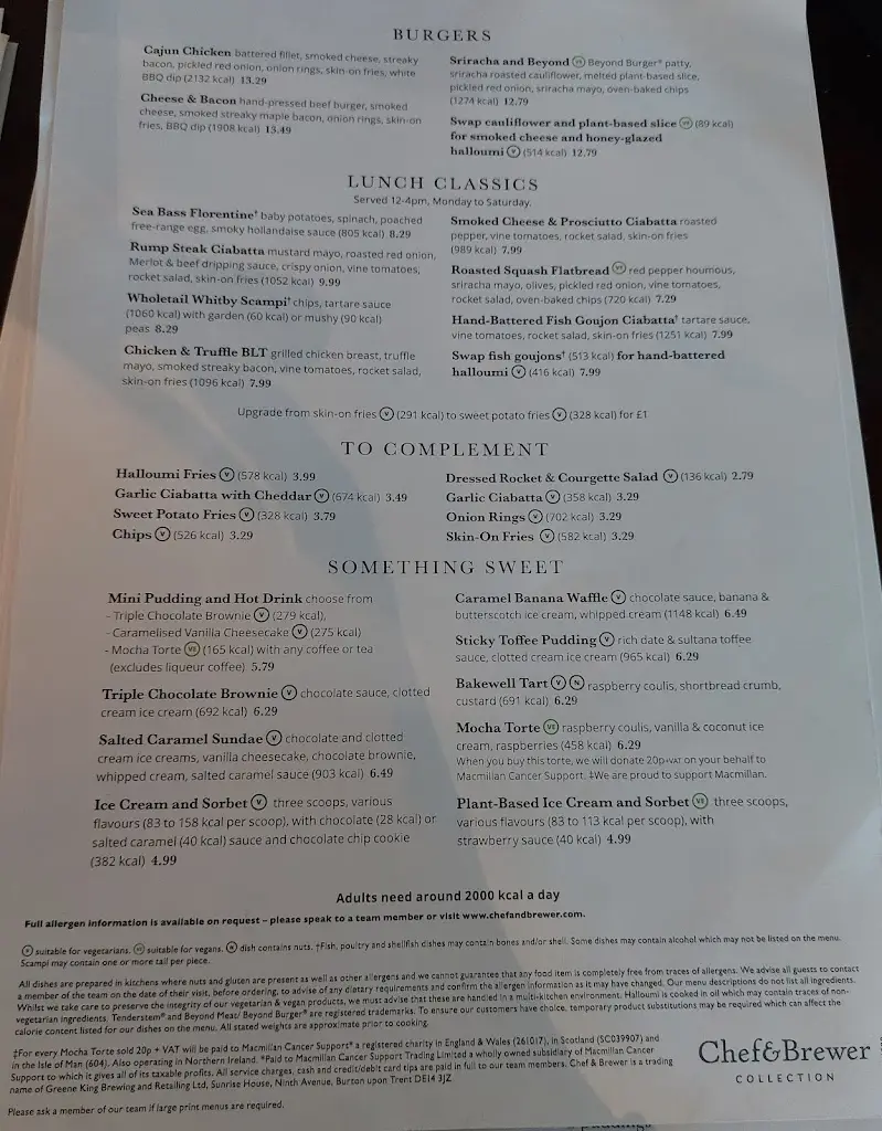 Menu_The Kings Head_Masham_image_4