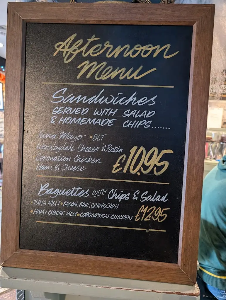 Menü_The Bruce Arms_Masham_Bild_2