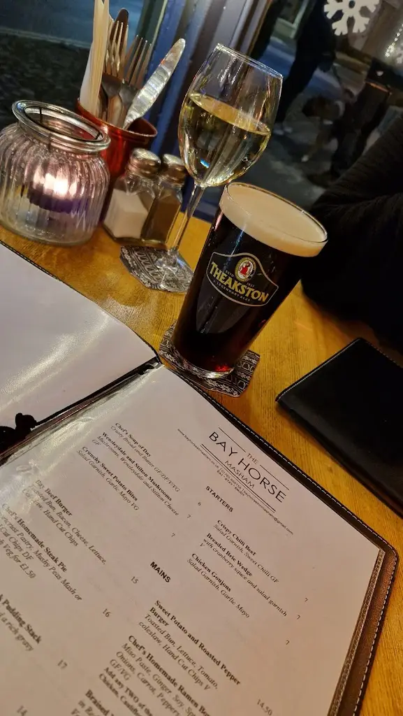 Menu_The Bay Horse_Masham_image_1