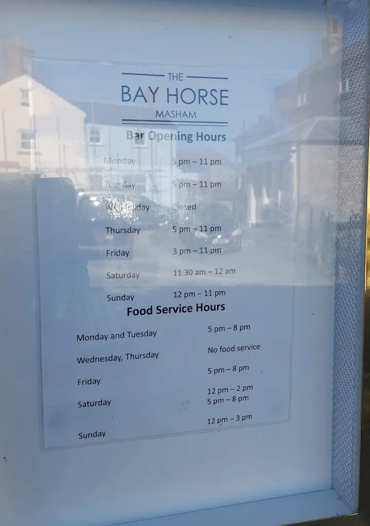 Menu_The Bay Horse_Masham_image_3