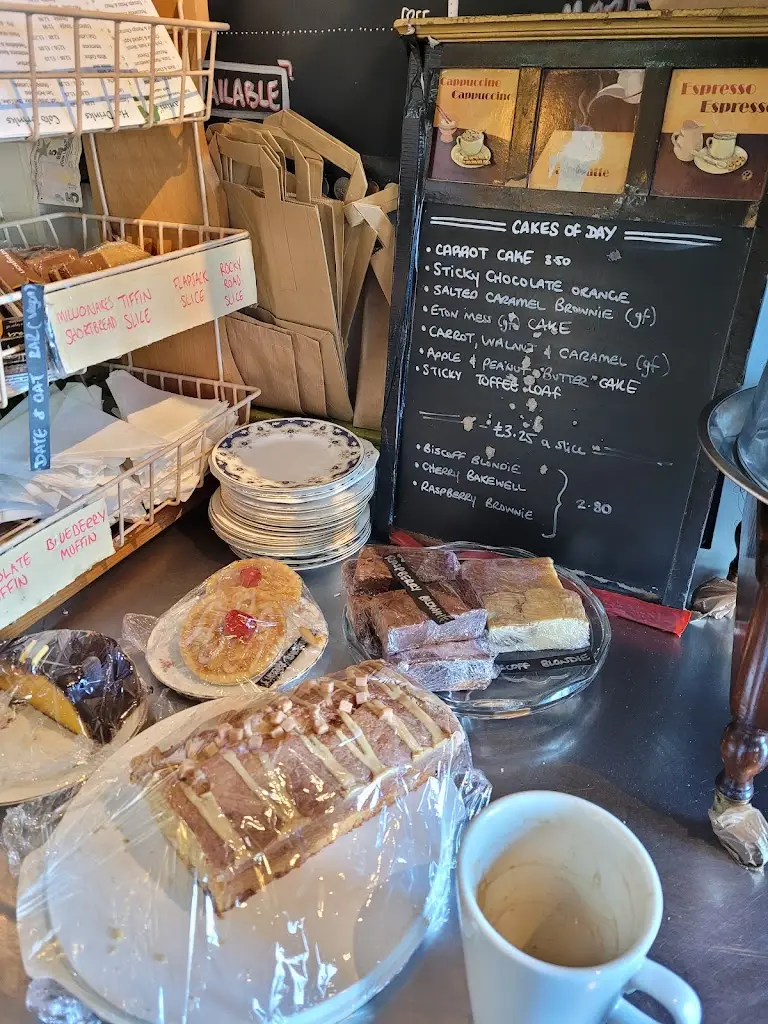 Menu_Johnny Baghdad's Cafe on the Square_Masham_image_5