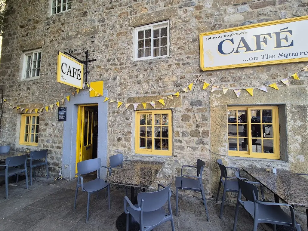 Madasa Hatta _Johnny Baghdad's Cafe on the Square_Masham_review