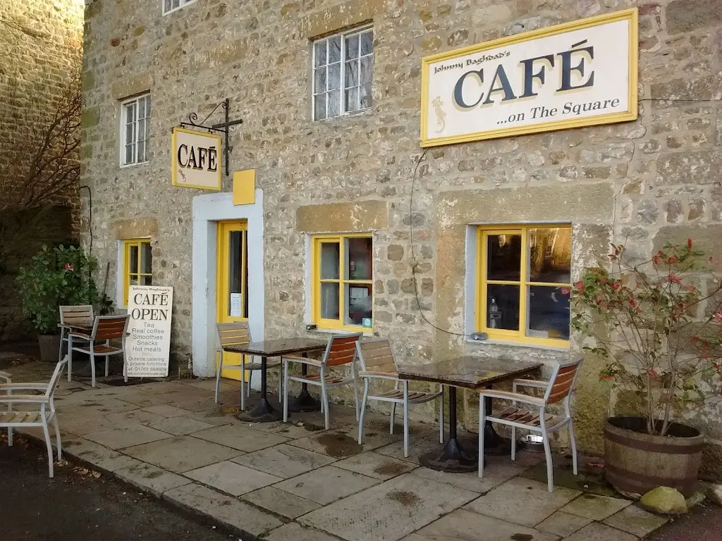 Johnny Baghdad's Cafe on the Square restaurant in Masham