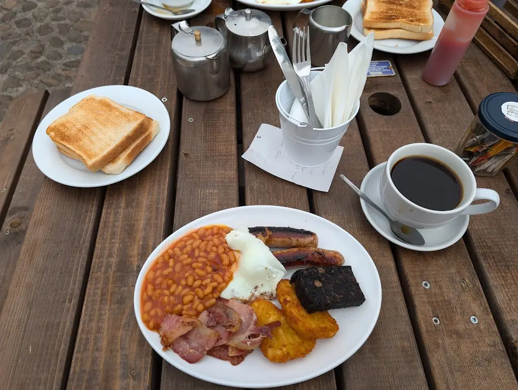 Ian Burns_Bordar House Teas_Masham_review