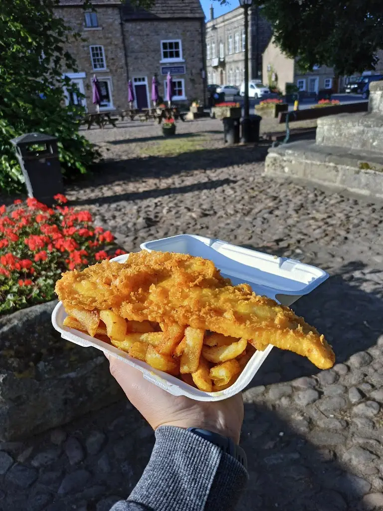 Menu_Harry's Traditional Fish and Chips_Masham_image_3