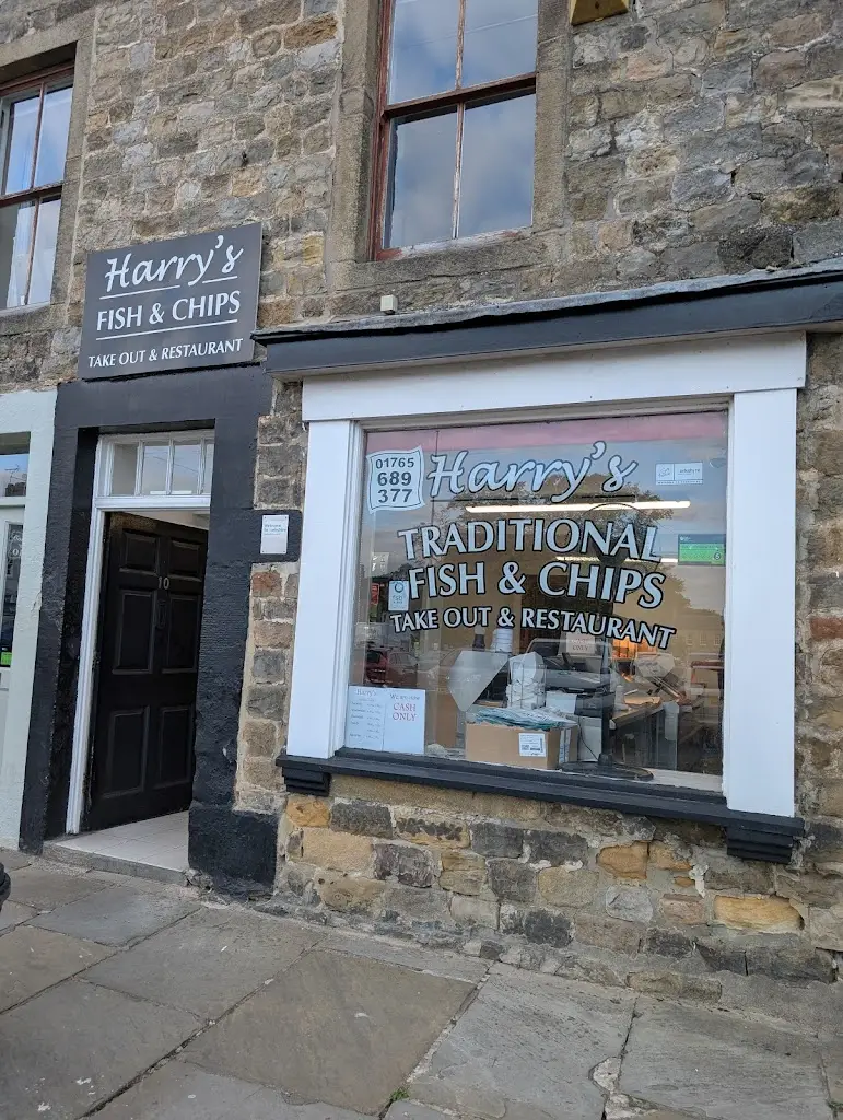 Sean Harte_Harry's Traditional Fish and Chips_Masham_review