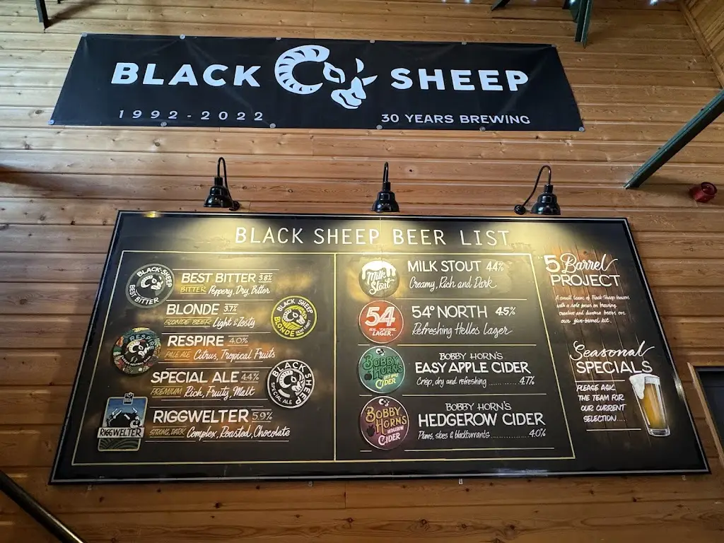Menu_Black Sheep Brewery_Masham_image_1