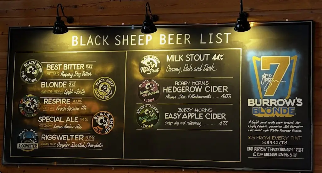 Menu_Black Sheep Brewery_Masham_image_3