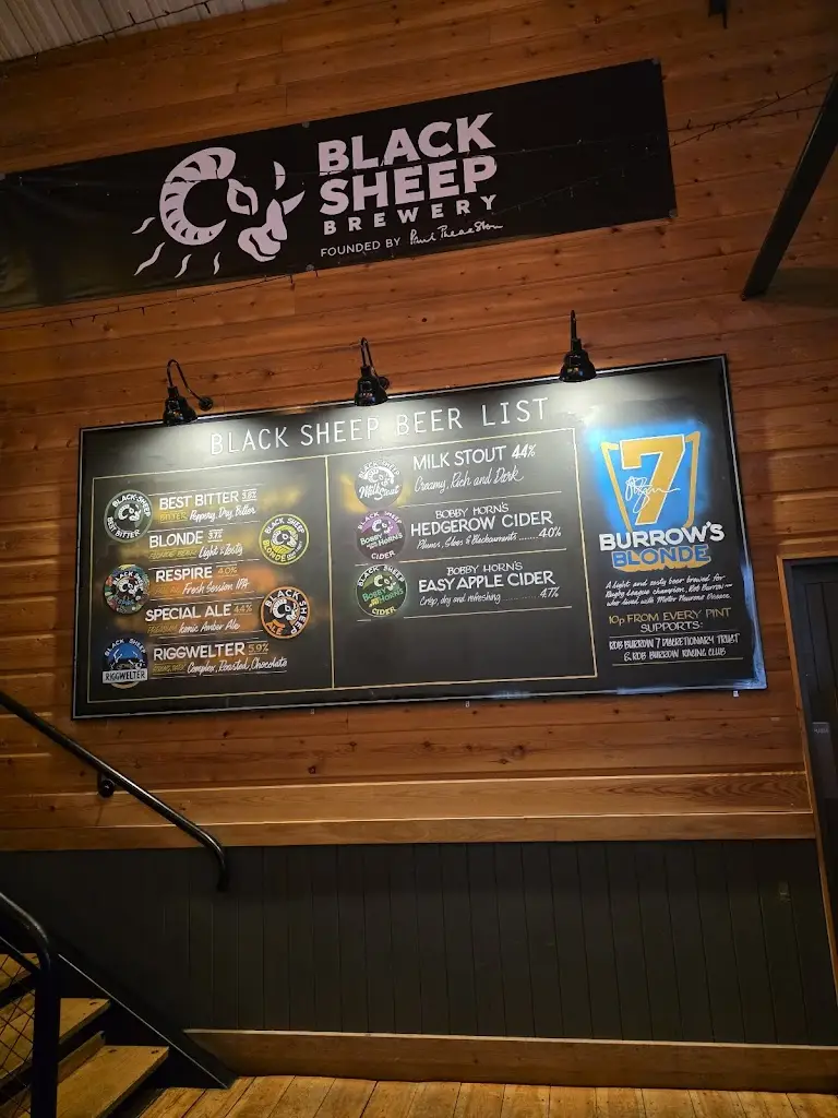 Menu_Black Sheep Brewery_Masham_image_4