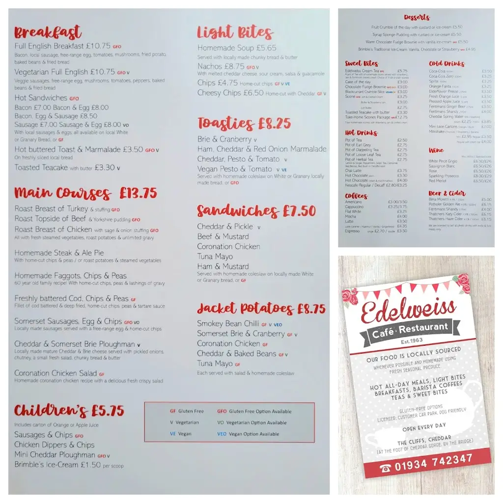 Menu_Edelweiss Cafe_Mendip_immagine_1
