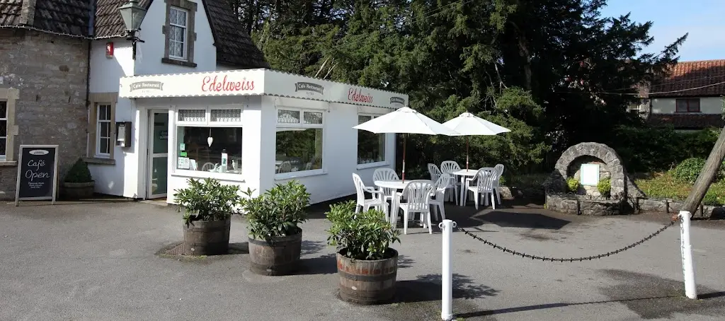 Edelweiss Cafe restaurant in Mendip