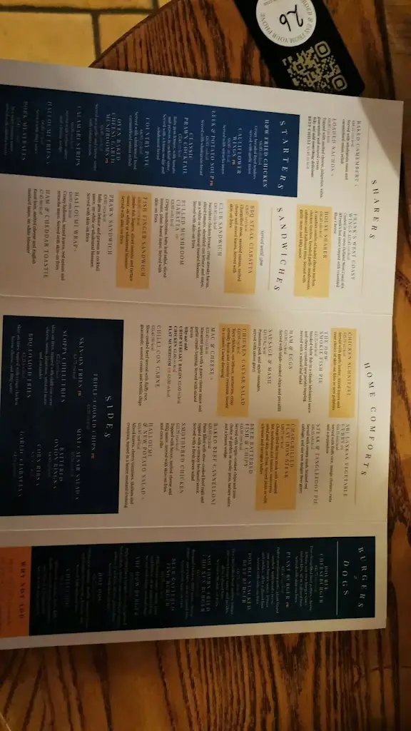 Menu_The Milk Churn_Melksham_image_2