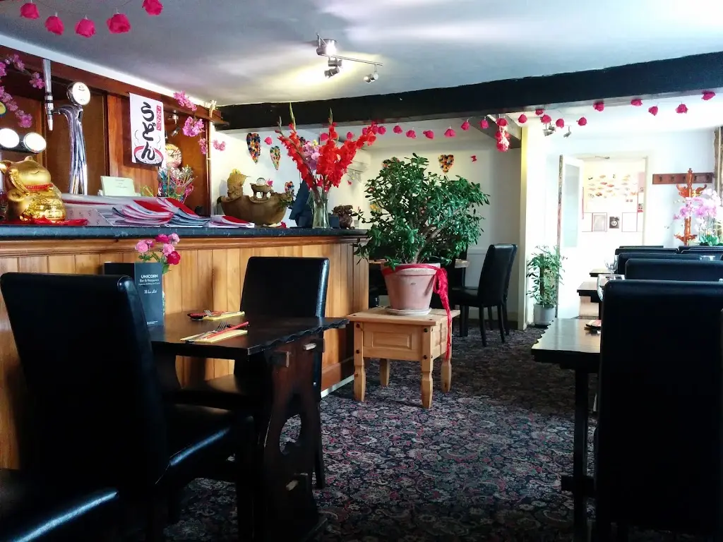The Unicorn Bar And Restaurant@ The west end inn restaurant in Melksham