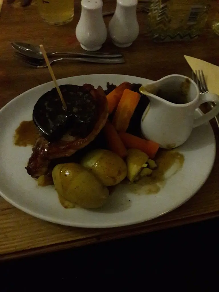 Menu_The Kings Head_Merriott_image_1