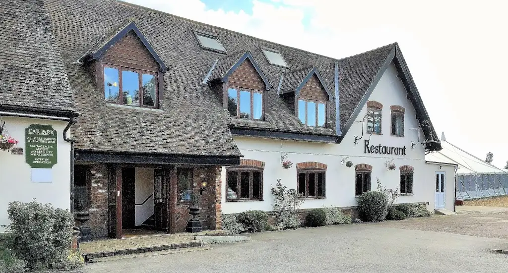The Airman Hotel restaurant in Meppershall