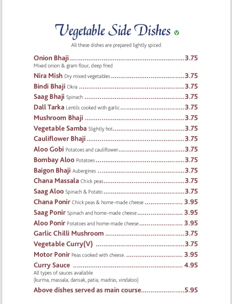 Menu_Dalchini Spice_Meppershall_image_2