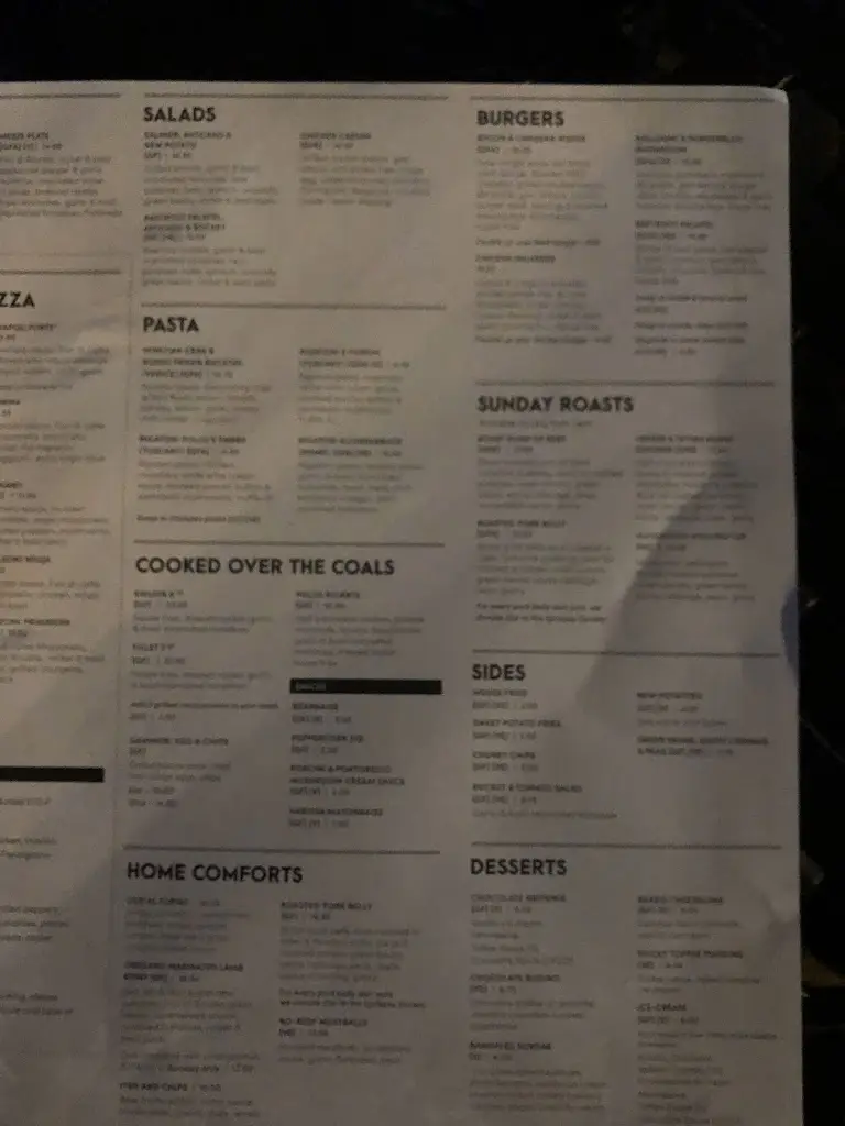 Menu_Banyers House_Melbourn_immagine_3