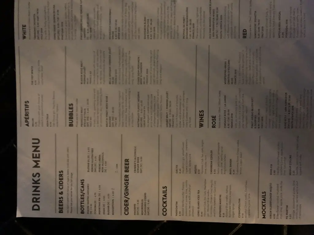 Menu_Banyers House_Melbourn_immagine_4