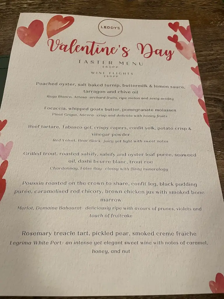 Menu_Leddy's_Melbourn_image_1