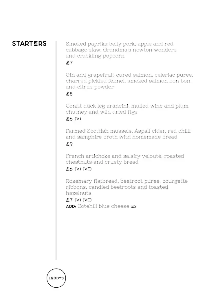 Menu_Leddy's_Melbourn_image_3