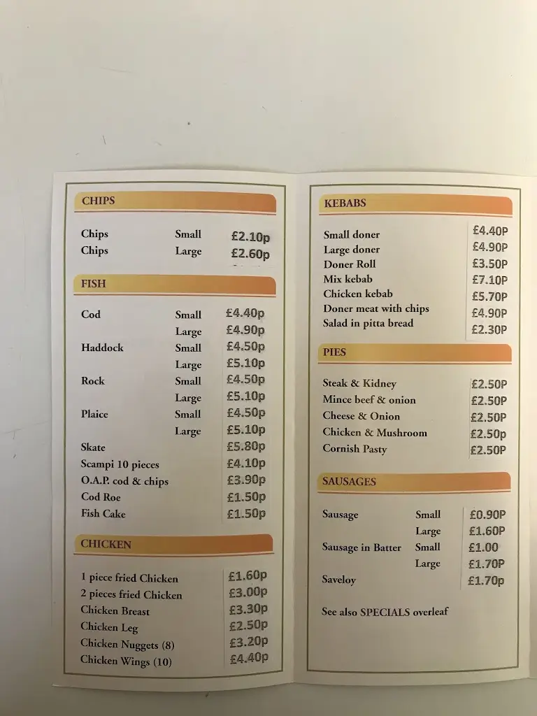 Menu_Melbourn Fish & Chips_Melbourn_image_2