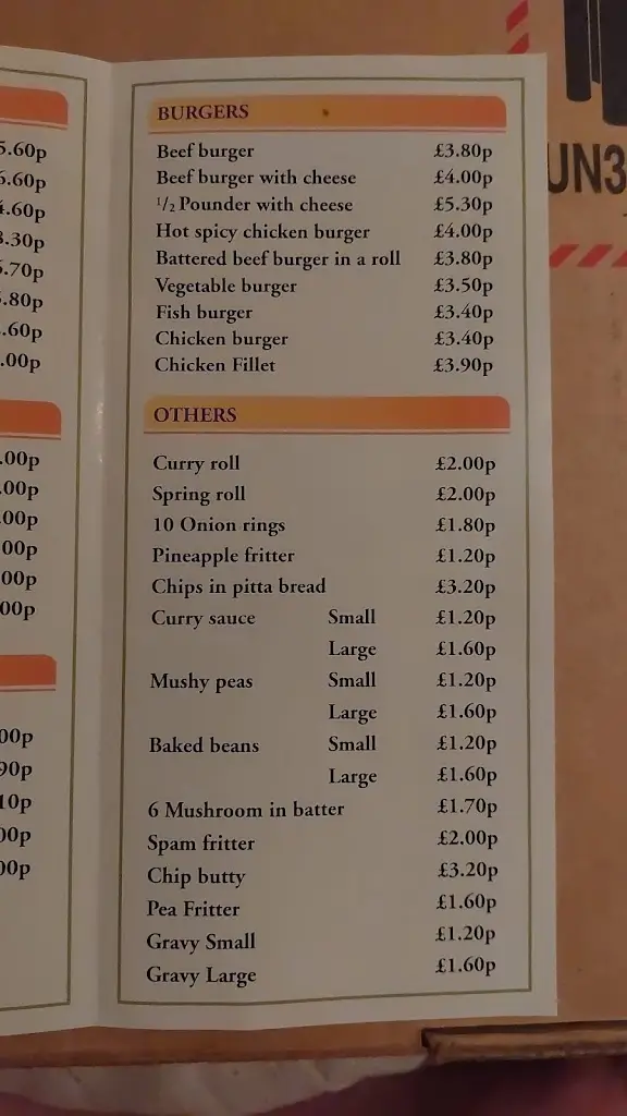 Menu_Melbourn Fish & Chips_Melbourn_image_4