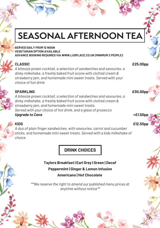 Menu_Lu’s Place_Meltham_image_1