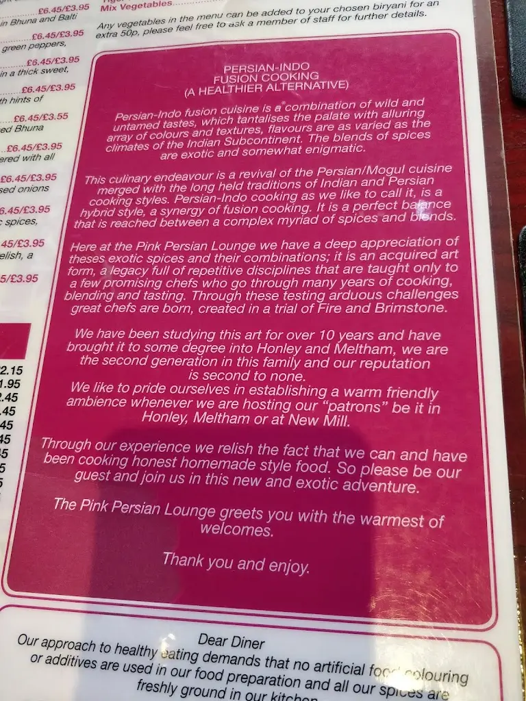 Menu_Pink Elephant Restaurant_Meltham_image_2
