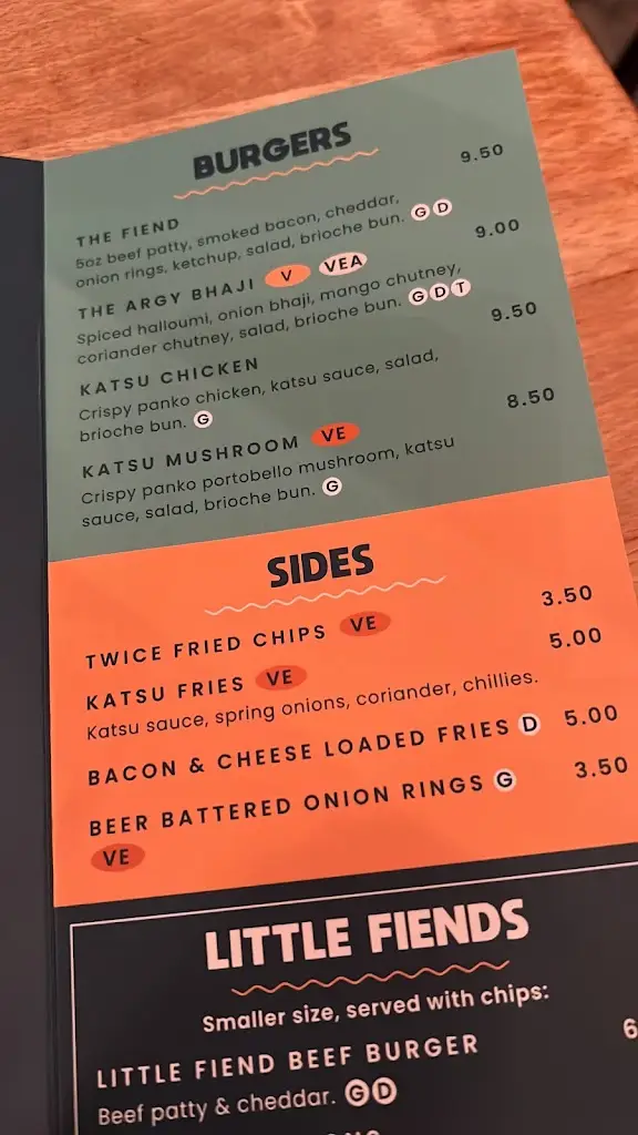 Menu_The Fourth Fiend Taphouse_Meltham_image_1