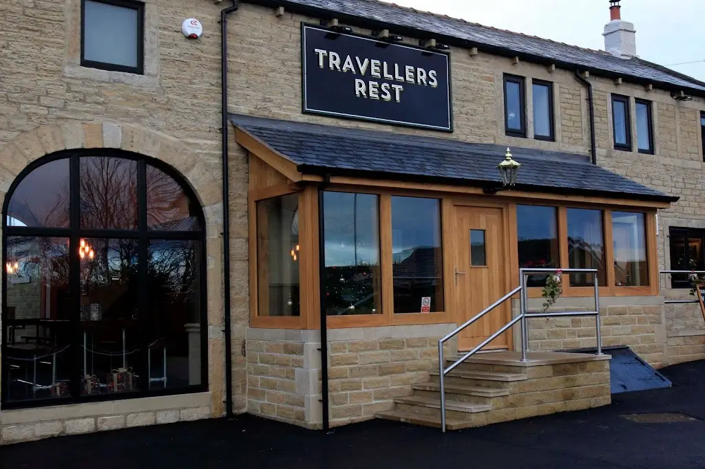 Travellers Rest restaurant in Meltham