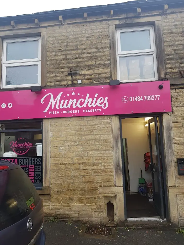 Munchies restaurant in Meltham