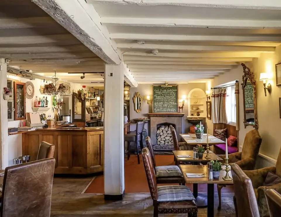 The Kings Arms restaurant in Mickleton