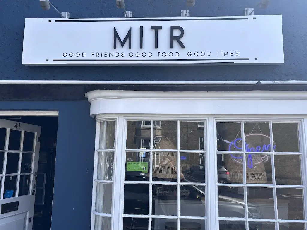 MITR Restaurant restaurant in Meldreth