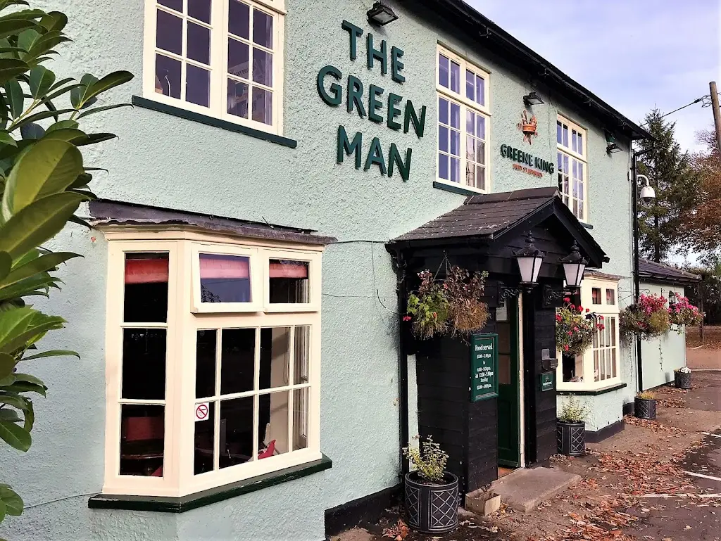 The Green Man restaurant in Meldreth