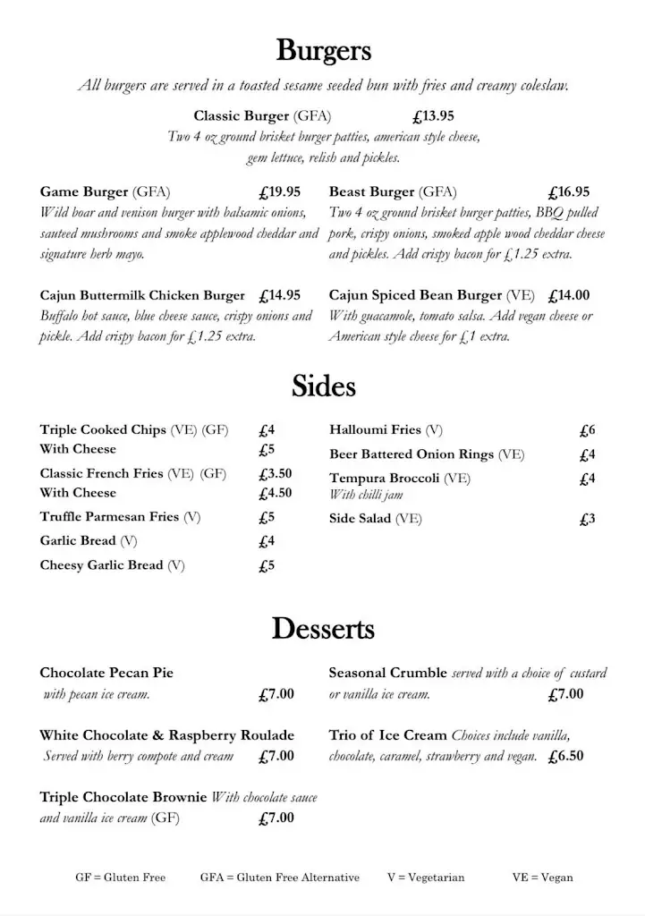 Menu_Butcher & Beast_Metheringham_image_4