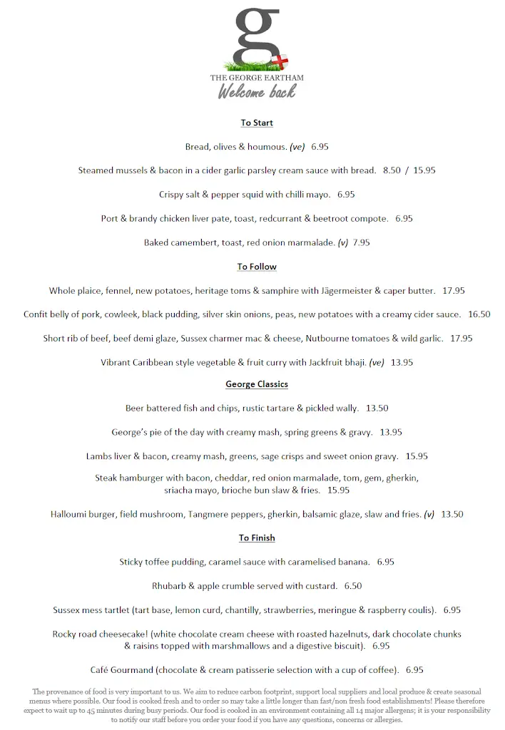 Menu_The George_Barnham_image_1
