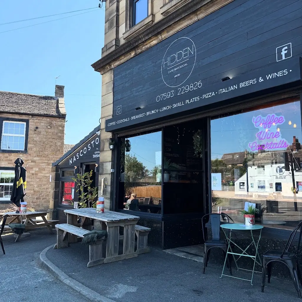 Nascosto restaurante en Middlestown