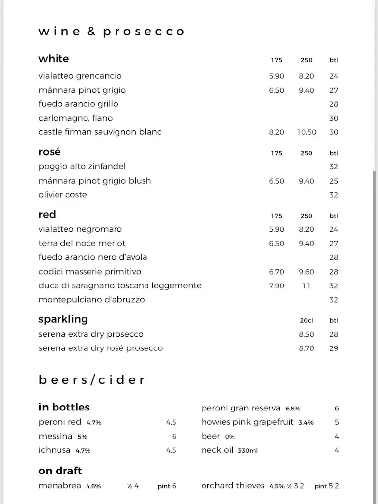 Menu_Hidden Cafe Bar Social_Middlestown_image_2