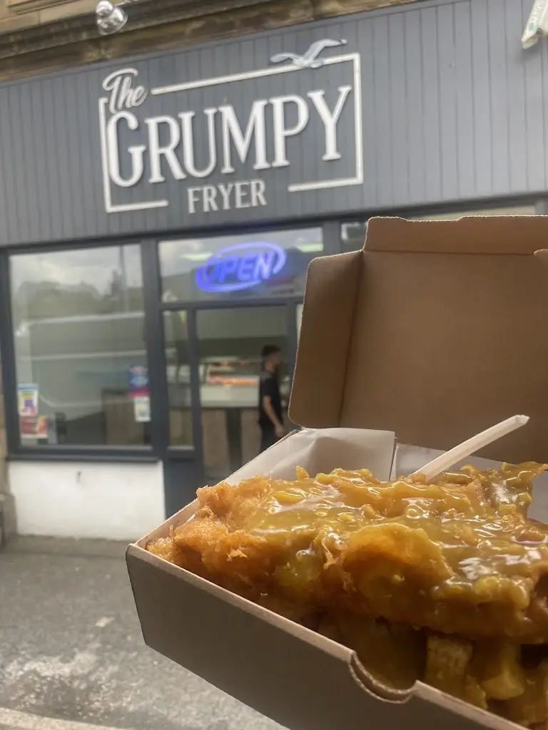 ophir madar_The Grumpy Fryer_Middlestown_review