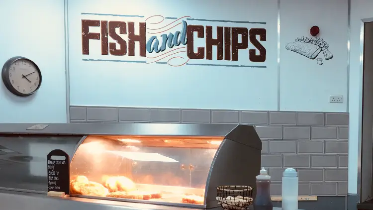 The Grumpy Fryer ristorante a Middlestown