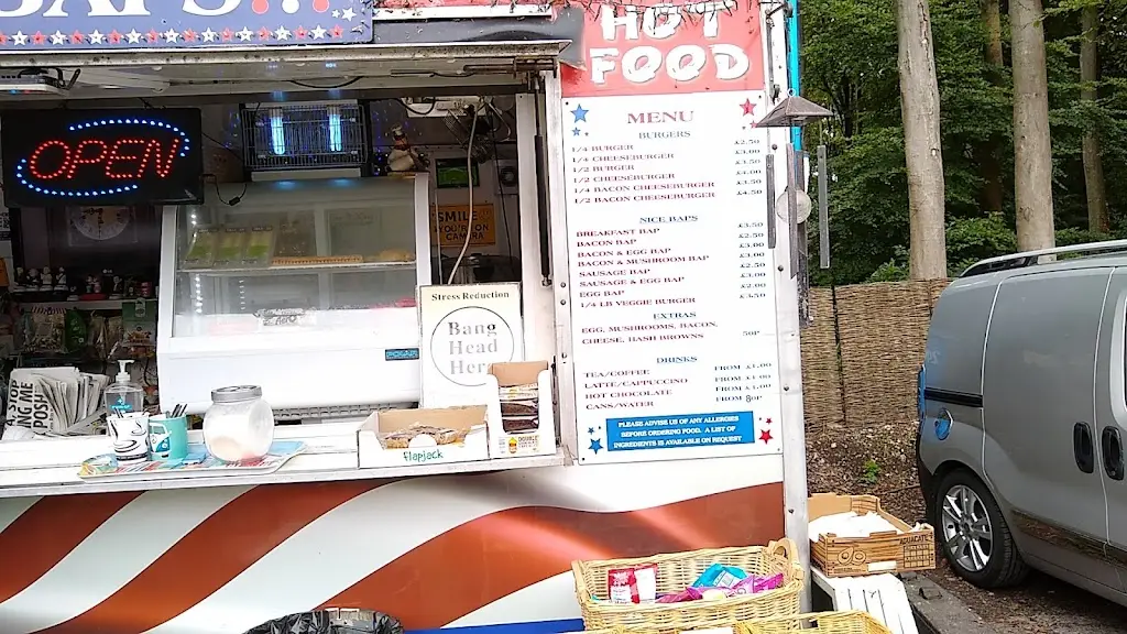 Menu_Ooh, nice baps!_Milborne St Andrew_image_3