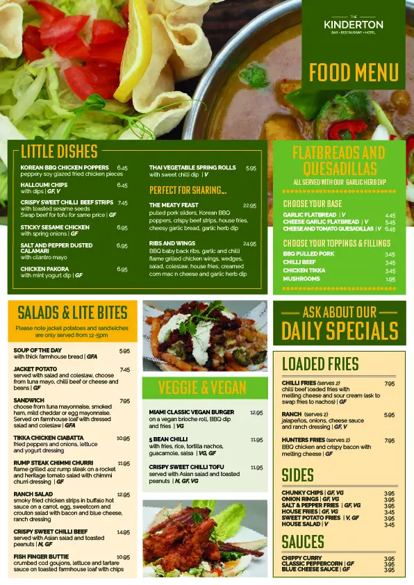 Menu_The Kinderton_Middlewich_image_1