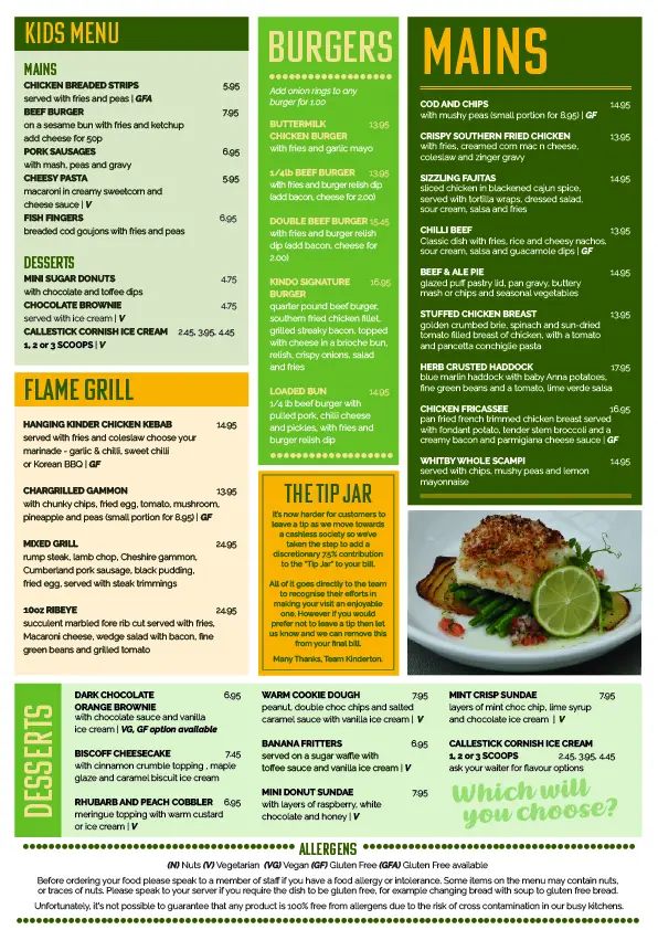 Menu_The Kinderton_Middlewich_image_4